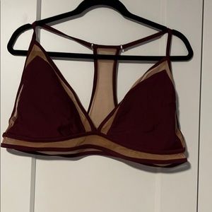 Plus Size bikini top and bottom